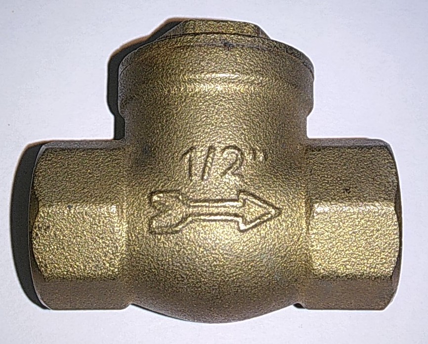 Клапан обратный 1/2"