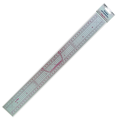 Hobby&Pro Линейка для разметки, градация в см 620021