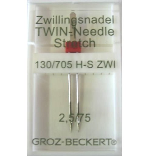 Игла Groz-beckert 130/705H-S ZWI 2.5 №  75 (1 шт/уп)