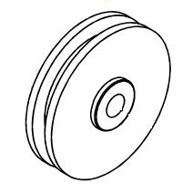 Диск копирный 400-41033 (original)