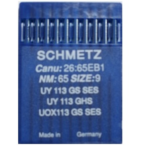 Игла Schmetz UYx113GS (UOx113GS) SES  № 75/11J