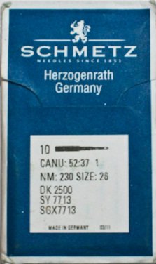 Игла Schmetz DK2500 № 230/26