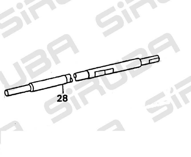 Вал GJ-B00328 (original)