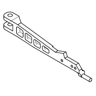 Рычаг лапки 56-3010-0 Original