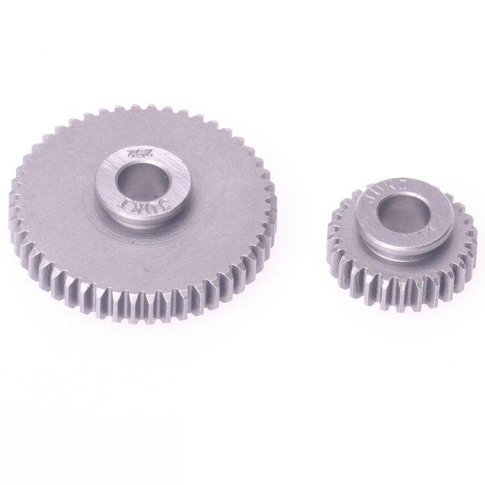 Колесо зубчатое (комплект) GJ-81801E/81802E (74/252) (original)
