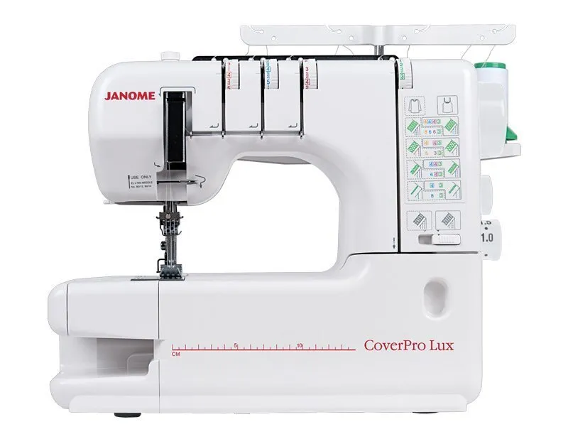 Плоскошовная машина Janome CoverPro LUX