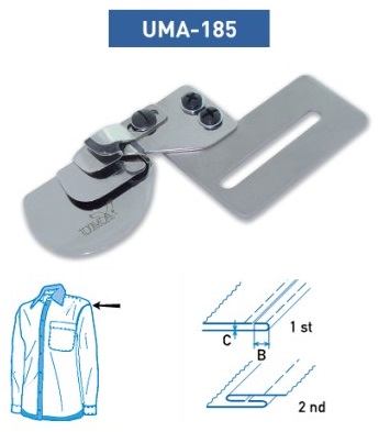 Приспособление UMA-185 5 мм