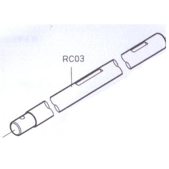 Главный вал RC03 (original)