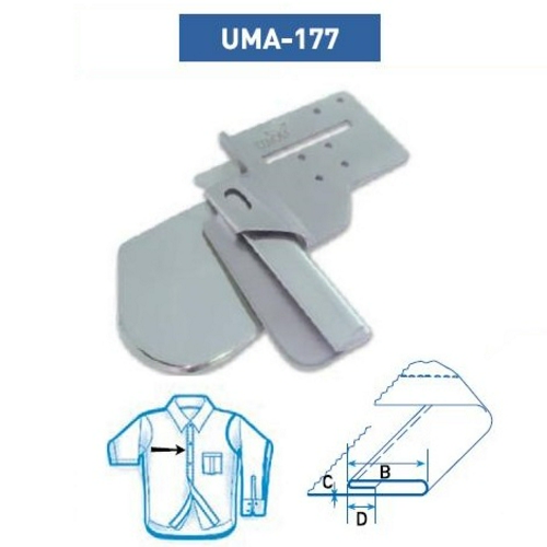 Приспособление UMA-177-A 30-10 мм L