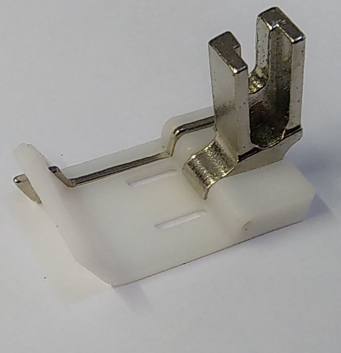 Лапка фторопластовая для отстрочки 3/8x1/16L