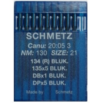 Игла Schmetz 134 BLUK (DPx5 BLUK) № 120/19