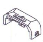 Пластина игольная E716D 1,6 мм  (original)