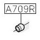 Втулка A709R (original)