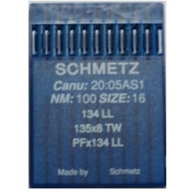 Игла Schmetz 134 LL (DPx5 LL) № 110/18