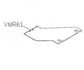 Пластина прижимная VMR61 (original)