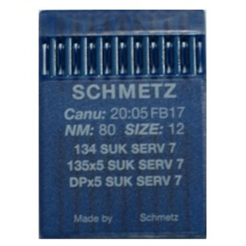 Иглы Schmetz 134 SUK SERV7 №70/10
