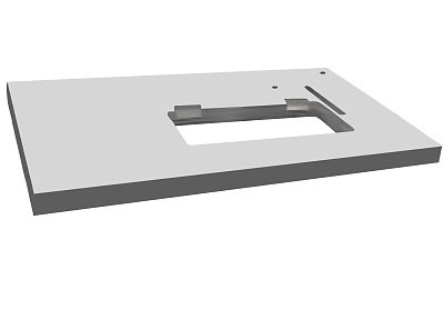 Столешница для Juki DDL-7000A (Польша)
