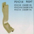 Лапка под кедер P31C 1/8"(A) (12435R)