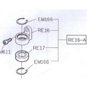 Моталка для singer 974 (445871)