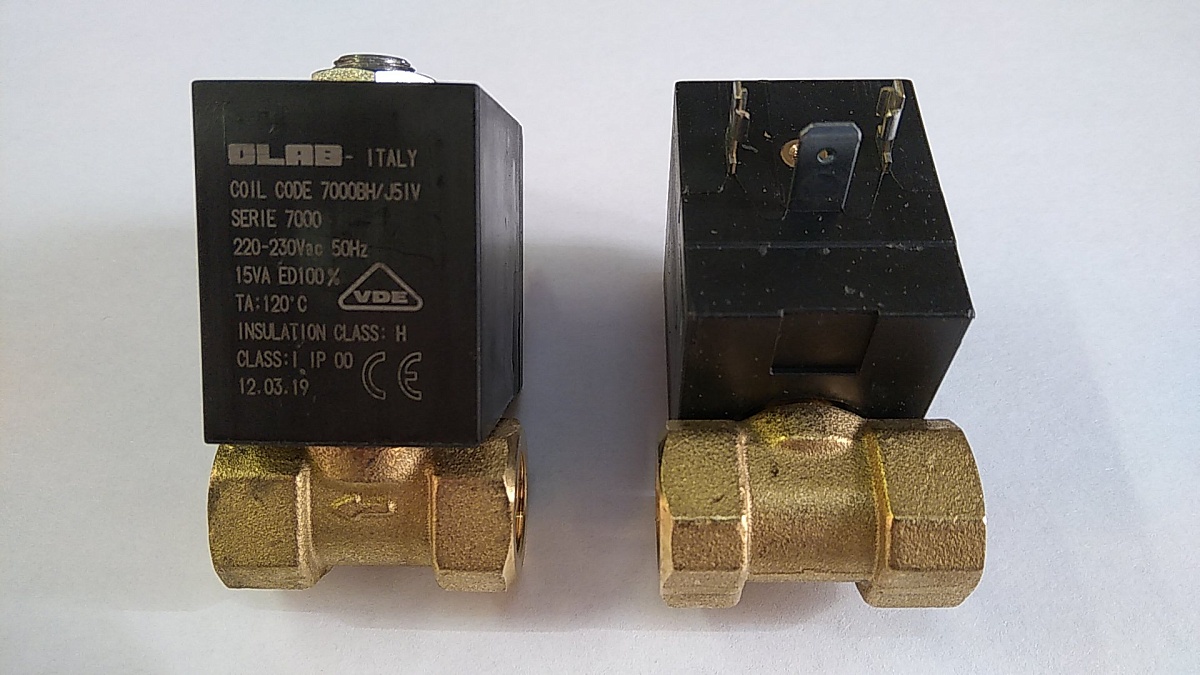 Пароклапан в сборе COE2018 OLAB 1/4" TY 7000 (C18S)