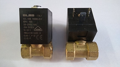 Пароклапан в сборе COE2018 OLAB 1/4" TY 7000 (C18S)