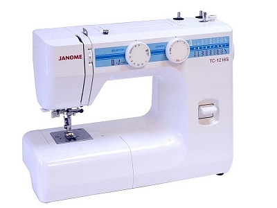 Бытовая швейная машина Janome 1216