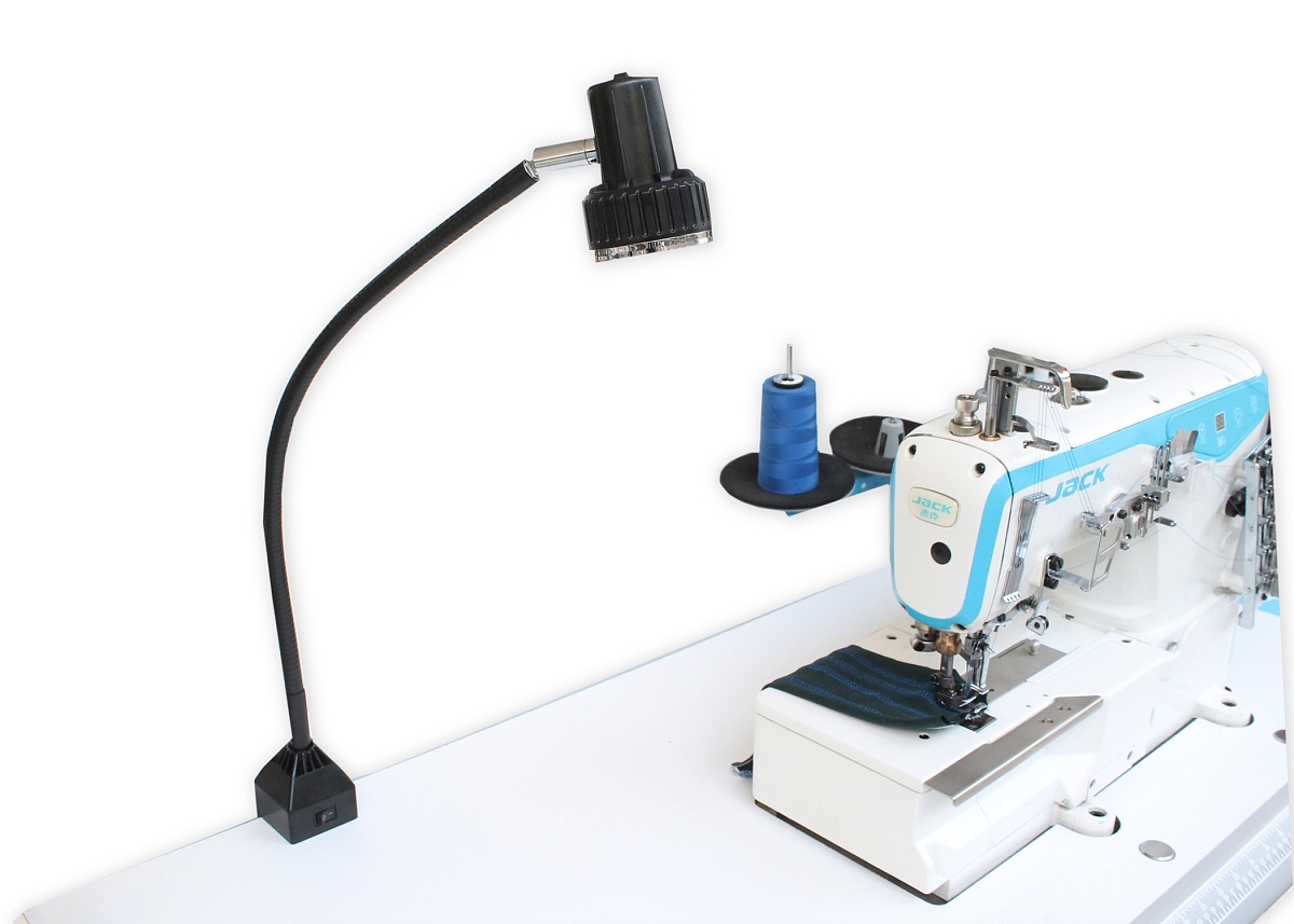 Лампа TD-28C (2.0W, 100-240V, крепление на струбцине к столу)