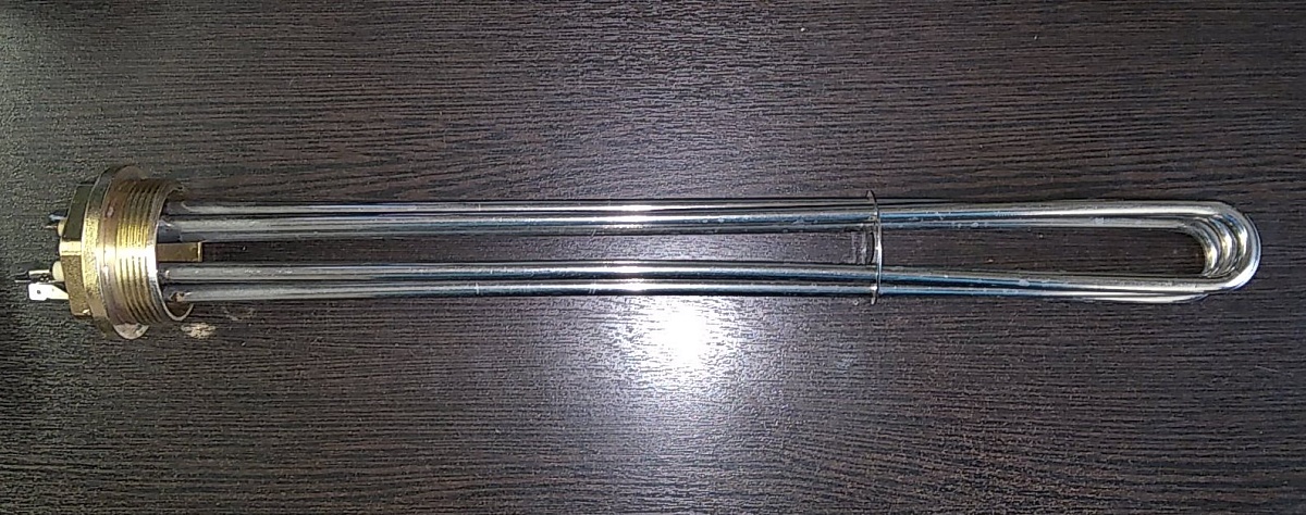 ТЭН 10 КВт 220V 2" ER0028 (дл. 450 мм)
