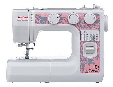 Бытовая швейная машинка Janome Anna