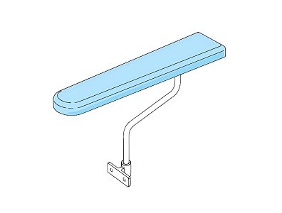 Рычаг Comel AKN-05C Comelflex