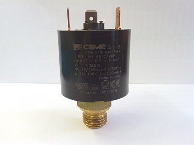 Датчик давления C22E (4,5 бар)