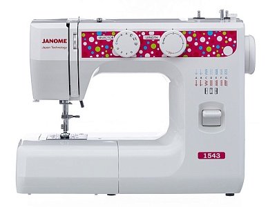 Бытовая швейная машина Janome 1543