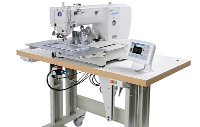 Машина для пришивания деталей по контуру Jack JK-T2210-F1-D (комплект)