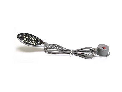 Лампа TD-12B (0.5W, 100-240V, крепление на магните)