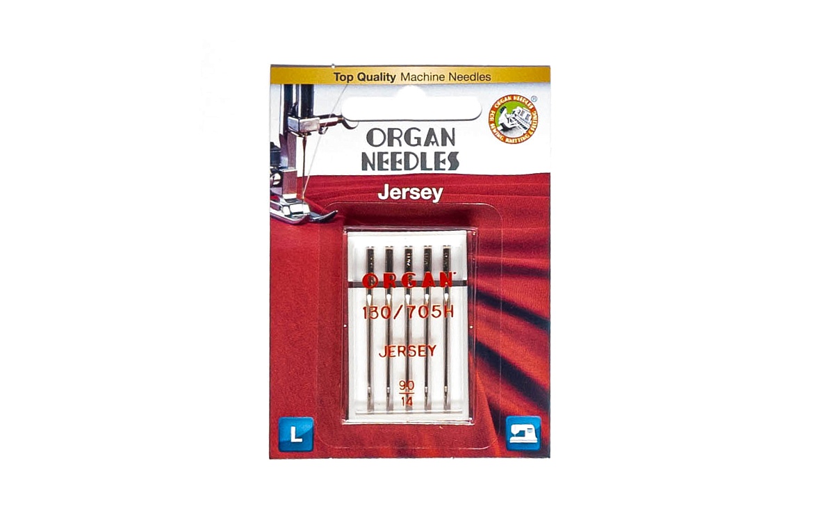 Игла Organ 130/705H JERSEY №  80 (5 шт/уп)