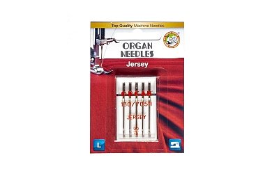 Игла Organ 130/705H JERSEY №  80 (5 шт/уп)