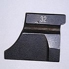 Колодка ножа S37200-001 32 мм