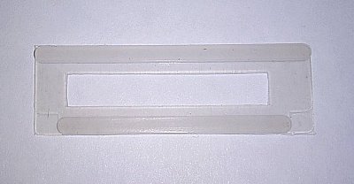 Накладка подошвы лапки к B1552-782-000