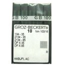 Игла Groz-Beckert DPx35 (134x35) № 80/12