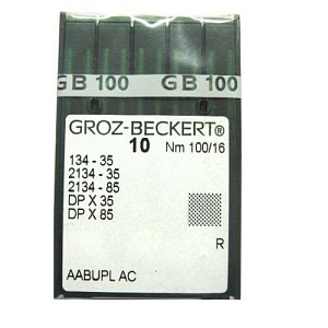 Игла Groz-Beckert DPx35 (134x35) № 80/12