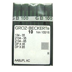 Игла Groz-Beckert DPx35 (134x35) № 80/12