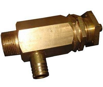 Пароклапан 3/4" MV0002