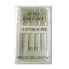 Игла Groz-beckert 130/705H FG №  80 (5 шт/уп)