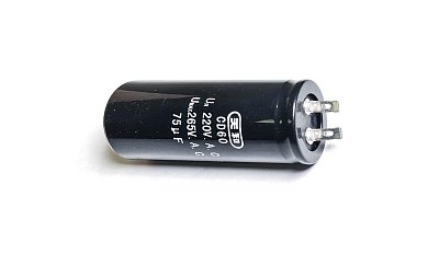 Конденсатор DE39 75mF