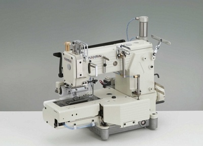 Промышленная швейная машина Kansai Special FX-4412P/UTC-A 1/4" (6,4) (серводивгатель I90M-4-98)