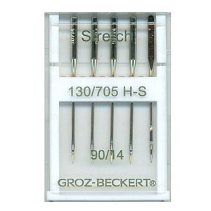 Игла Groz-beckert 130/705H-S № 90 (5 шт/уп)