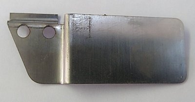 Пластина ограничительная верхнего ножа JUCK JK-1508