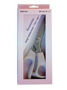 Hobby&Pro Ножницы портновские "зиг-заг" 24см/9 590124