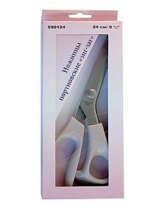 Hobby&Pro Ножницы портновские "зиг-заг" 24см/9 590124