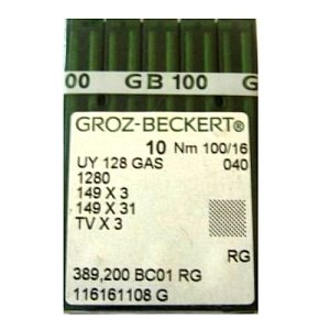 Игла Groz-beckert UYx128 GAS №  65/09